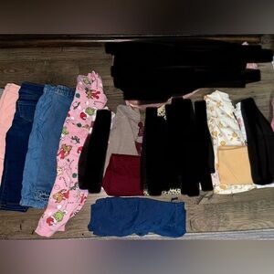 18 Months Baby Girl Winter Clothes Bundle